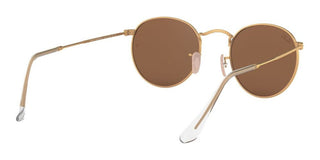 Ray-Ban ROUND METAL RB 3447 unisex Gold Round Sunglasses