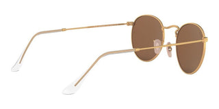 Ray-Ban ROUND METAL RB 3447 unisex Gold Round Sunglasses