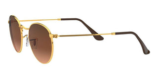 Ray-Ban ROUND METAL RB 3447 unisex Rose gold Round Sunglasses