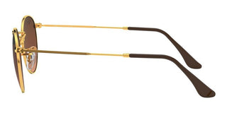 Ray-Ban ROUND METAL RB 3447 unisex Rose gold Round Sunglasses