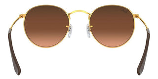 Ray-Ban ROUND METAL RB 3447 unisex Rose gold Round Sunglasses
