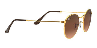 Ray-Ban ROUND METAL RB 3447 unisex Rose gold Round Sunglasses