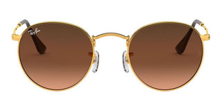 Ray-Ban ROUND METAL RB 3447 unisex Rose gold Round Sunglasses