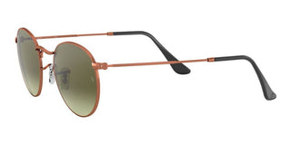 Ray-Ban ROUND METAL RB 3447 unisex Rose gold Round Sunglasses