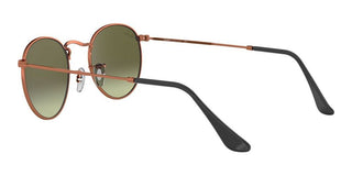 Ray-Ban ROUND METAL RB 3447 unisex Rose gold Round Sunglasses