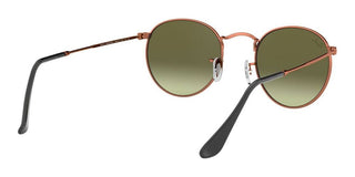 Ray-Ban ROUND METAL RB 3447 unisex Rose gold Round Sunglasses