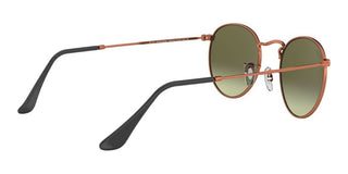 Ray-Ban ROUND METAL RB 3447 unisex Rose gold Round Sunglasses