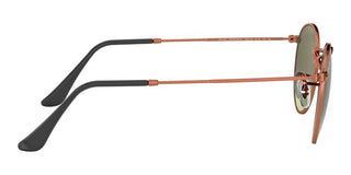 Ray-Ban ROUND METAL RB 3447 unisex Rose gold Round Sunglasses