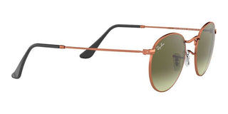 Ray-Ban ROUND METAL RB 3447 unisex Rose gold Round Sunglasses