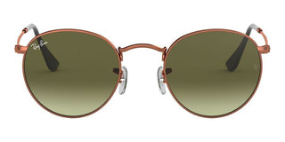 Ray-Ban ROUND METAL RB 3447 unisex Rose gold Round Sunglasses