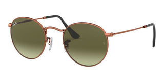 Ray-Ban ROUND METAL RB 3447 unisex Rose gold Round Sunglasses