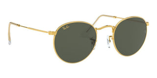 Ray-Ban ROUND METAL RB 3447 LEGEND GOLD men Gold Round Sunglasses