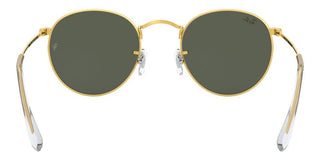 Ray-Ban ROUND METAL RB 3447 LEGEND GOLD men Gold Round Sunglasses
