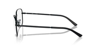 Ray-ban Rx 3733v Unisex Black Squared Eyeglasses