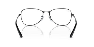 Ray-ban Rx 3733v Unisex Black Squared Eyeglasses