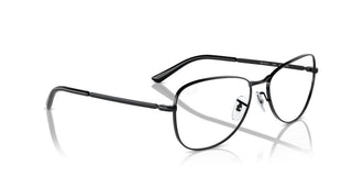 Ray-ban Rx 3733v Unisex Black Squared Eyeglasses
