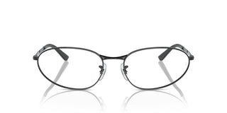 Ray-Ban RX 3734V unisex Black Geometric Eyeglasses