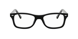 Ray-Ban Highstreet RX 5228 unisex Black Squared Eyeglasses