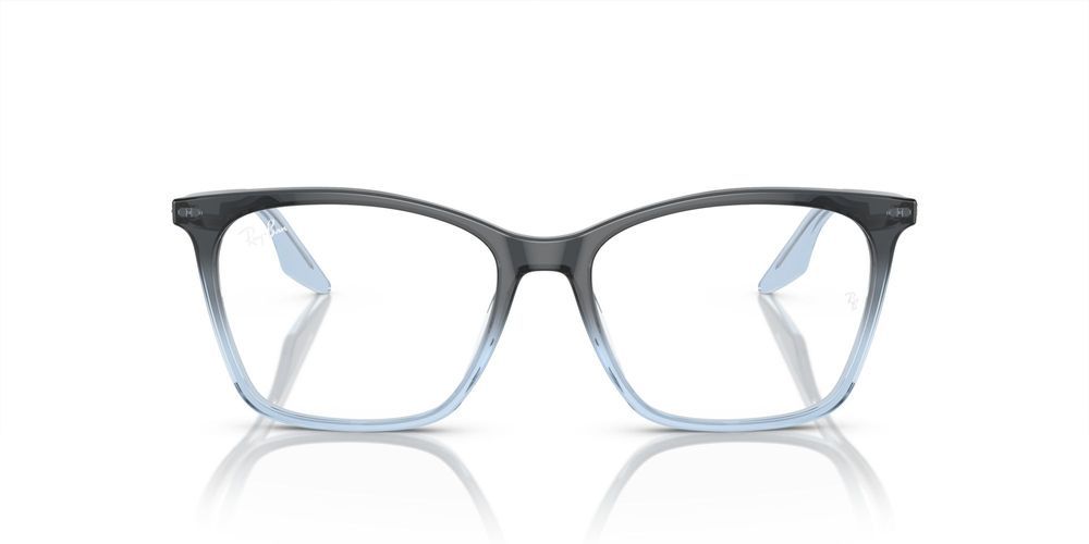 Ray-ban Rx 5422 Women Grey Squared Eyeglasses – Otticanet