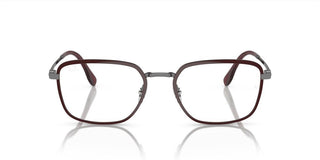 Ray-Ban RX 6511 unisex Red Geometric Eyeglasses