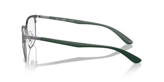 Ray-ban Rx 6518 Unisex Silver Squared Eyeglasses