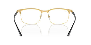 Ray-ban Rx 6518 Unisex Black Squared Eyeglasses