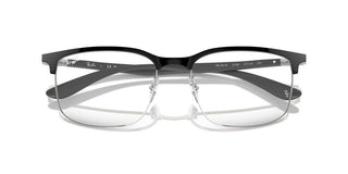 Ray-ban Rx 6518 Unisex Grey Squared Eyeglasses