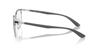Ray-ban Rx 6518 Unisex Grey Squared Eyeglasses