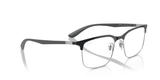 Ray-ban Rx 6518 Unisex Grey Squared Eyeglasses