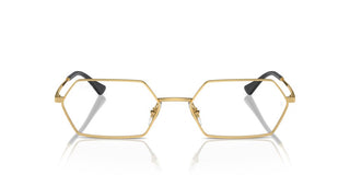 Ray-ban Rx 6528 Unisex Gold Other Eyeglasses