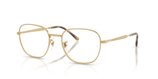 Ray-ban Rx 6534 Unisex Gold  Eyeglasses
