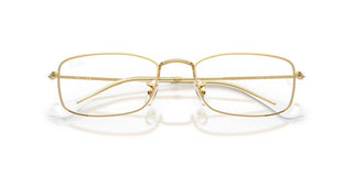Ray-Ban RX 6647 unisex Gold Rectangle Eyeglasses