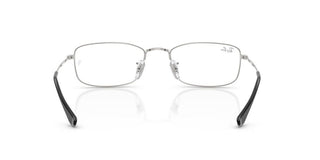 Ray-Ban RX 6647 unisex Silver Rectangle Eyeglasses