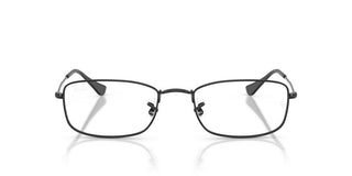 Ray-Ban RX 6647 unisex Black Rectangle Eyeglasses