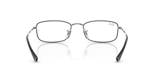Ray-Ban RX 6647 unisex Black Rectangle Eyeglasses