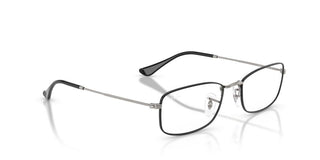 Ray-Ban RX 6647 unisex Black Rectangle Eyeglasses
