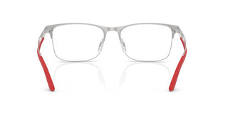 Ray-Ban RX 7550 unisex Silver Squared Eyeglasses