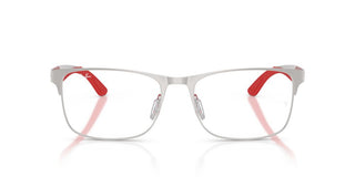 Ray-Ban RX 7550 unisex Silver Squared Eyeglasses