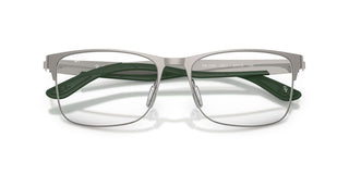 Ray-Ban RX 7550 unisex Ruthenium Squared Eyeglasses