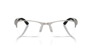 Ray-Ban RX 7551 unisex Ruthenium Squared Eyeglasses
