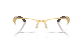 Ray-Ban RX 7551 unisex Gold Squared Eyeglasses