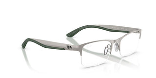 Ray-Ban RX 7551 unisex Ruthenium Squared Eyeglasses