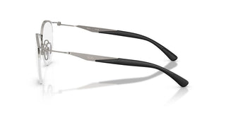 Ray-Ban RX 7553 unisex Ruthenium Round Eyeglasses