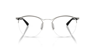 Ray-Ban RX 7553 unisex Ruthenium Round Eyeglasses