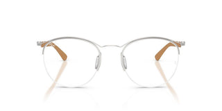 Ray-Ban RX 7553 unisex Silver Round Eyeglasses