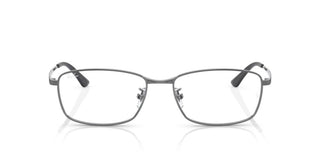Ray-Ban RX 8775D unisex Ruthenium Geometric Eyeglasses