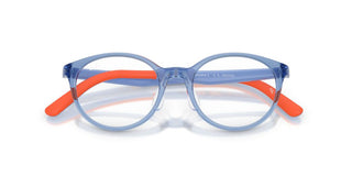 Ray-Ban RY 1625D unisex Blue Round Eyeglasses