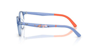 Ray-Ban RY 1625D unisex Blue Round Eyeglasses