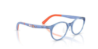 Ray-Ban RY 1625D unisex Blue Round Eyeglasses