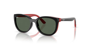 Ray-ban Ry 1631 Junior Children Black Cat Eye Eyeglasses